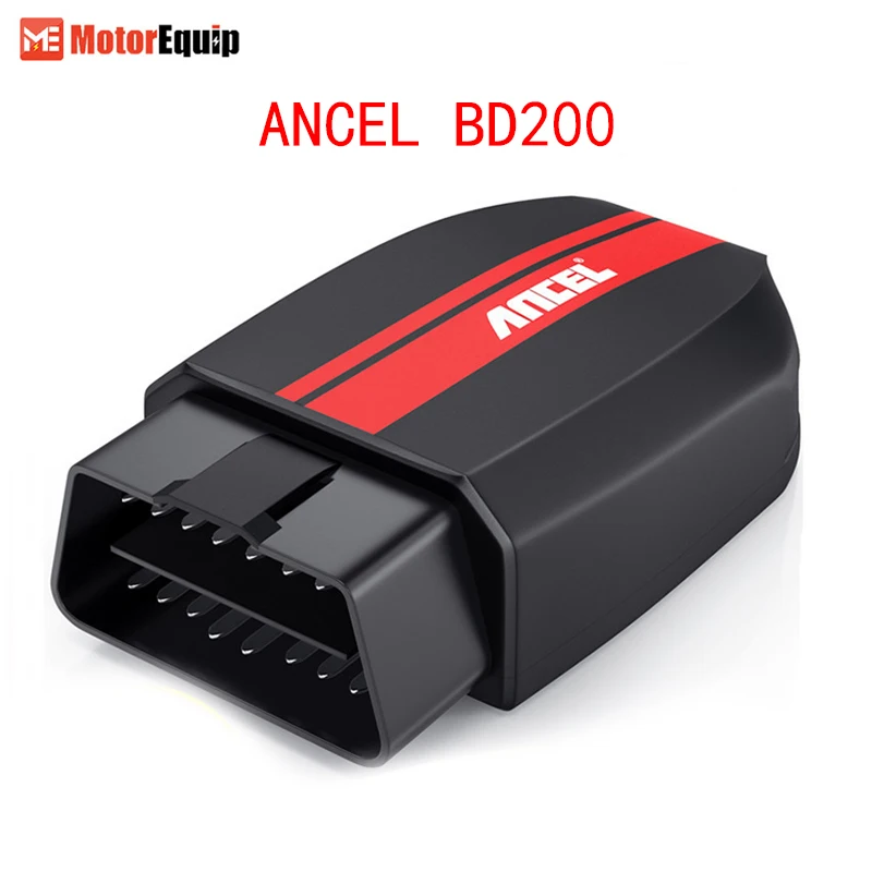 

ANCEL BD200 OBD2 Detector Engine Fault Scanner Car Diagnostic Tool Bluetooth-compatible Diagnostic Scanner Tool