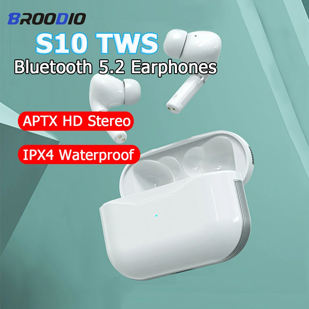 

TWS-наушники S10 с шумоподавлением и поддержкой Bluetooth 5,2
