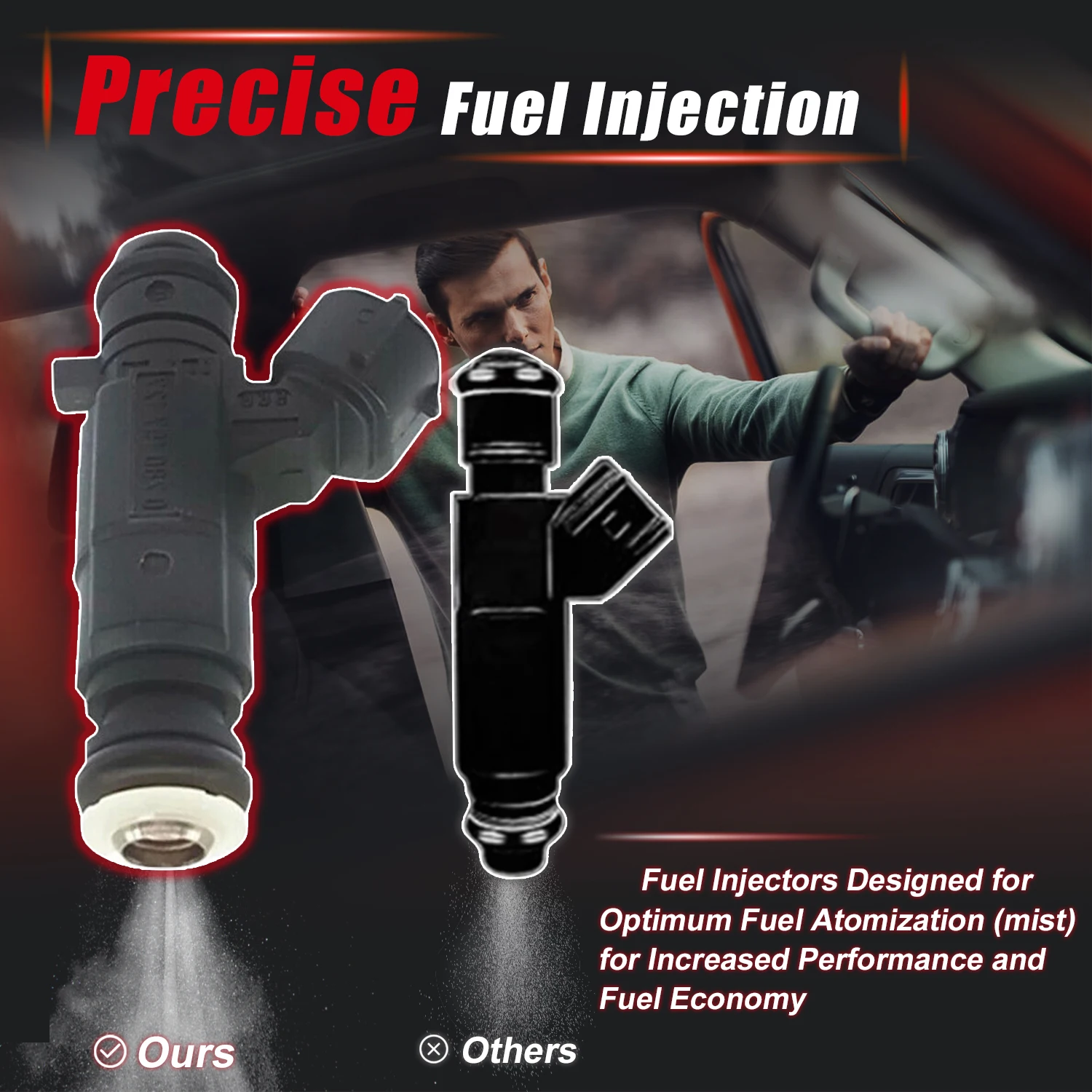 Топливные форсунки 0280157127 9676017480 для Peugeot 208 л Citroen C1 C3 C4 DS3 4 шт.