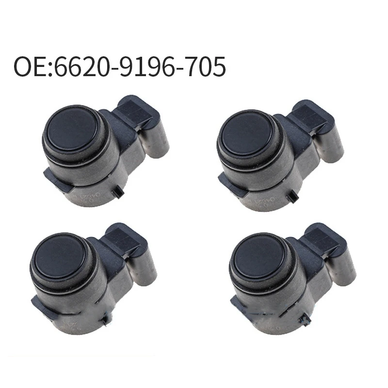 4 PCS PDC Parking Sensor For-BMW E81 E82 E88 E90 E91 E92 E93 E84 66209196705 9196705 66206934308 Reverse
