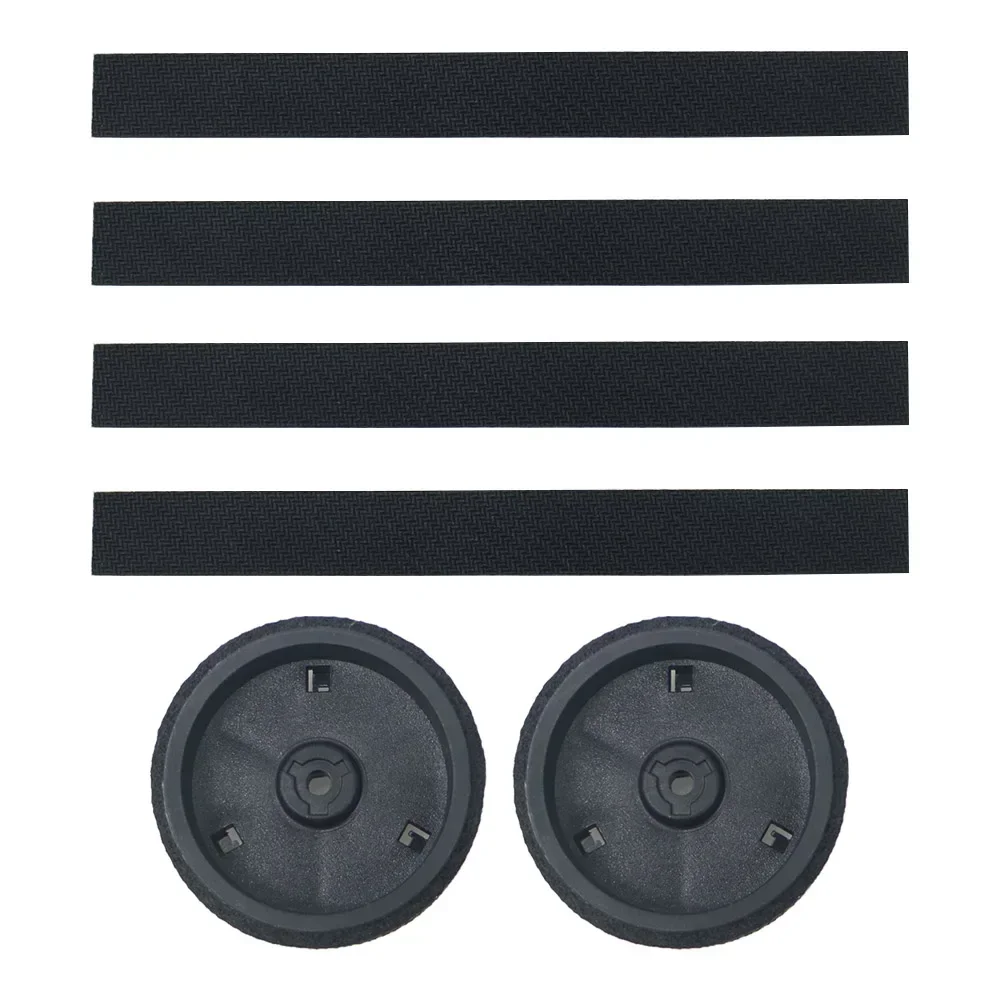 6 шт./лот 2 шт. колес и 4 оболочки для IRobot Braava 380T 320 321 Mint Plus 5200C деталей