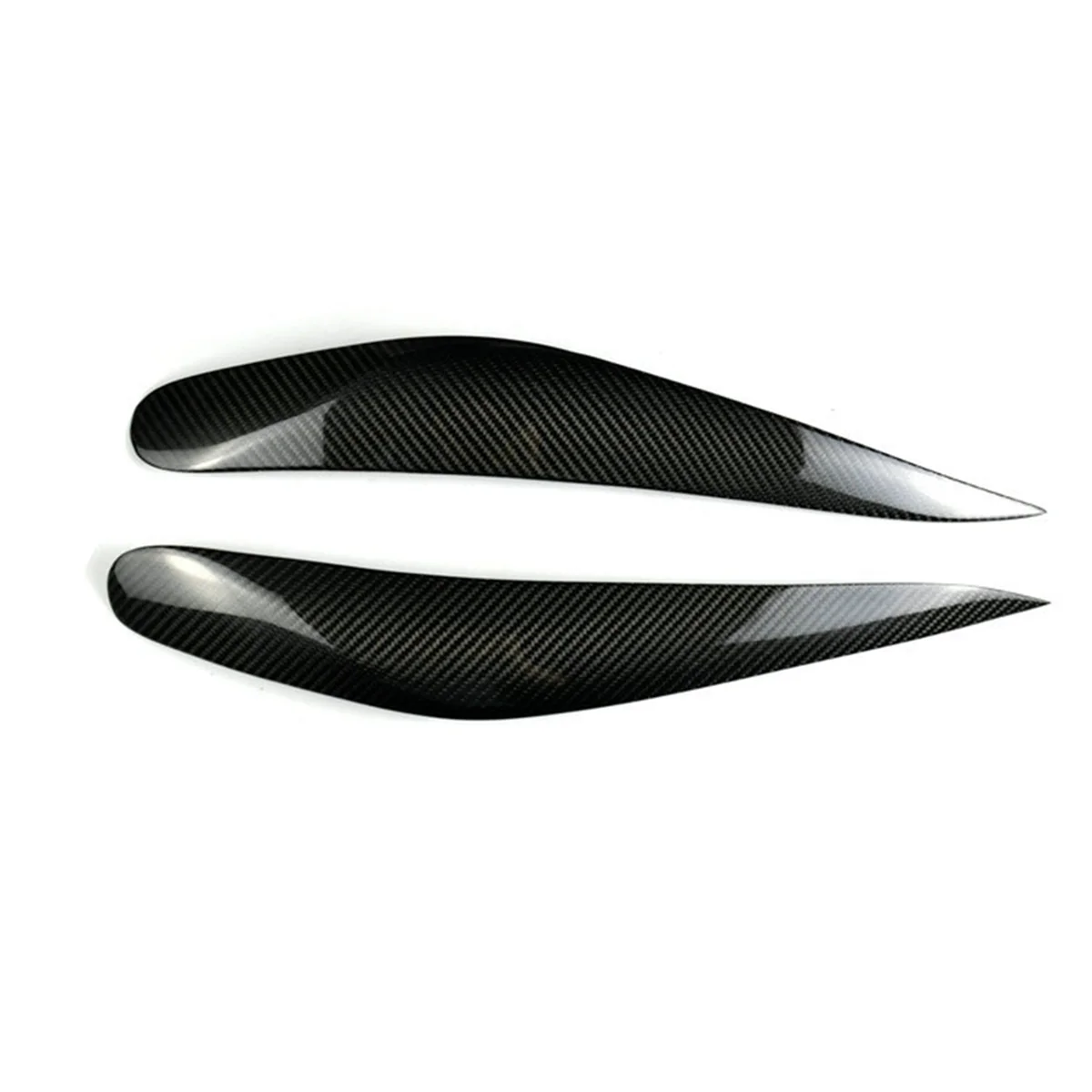 Накладка для автомобильной фары из углеродного волокна BMW 7 Series F01 F02 2009-2014