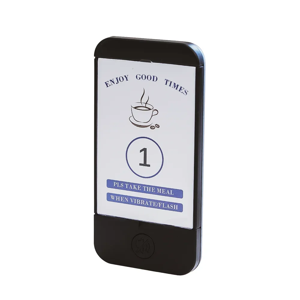 Беспроводная система пейджера для ресторана гостевой клиент вызов официанта