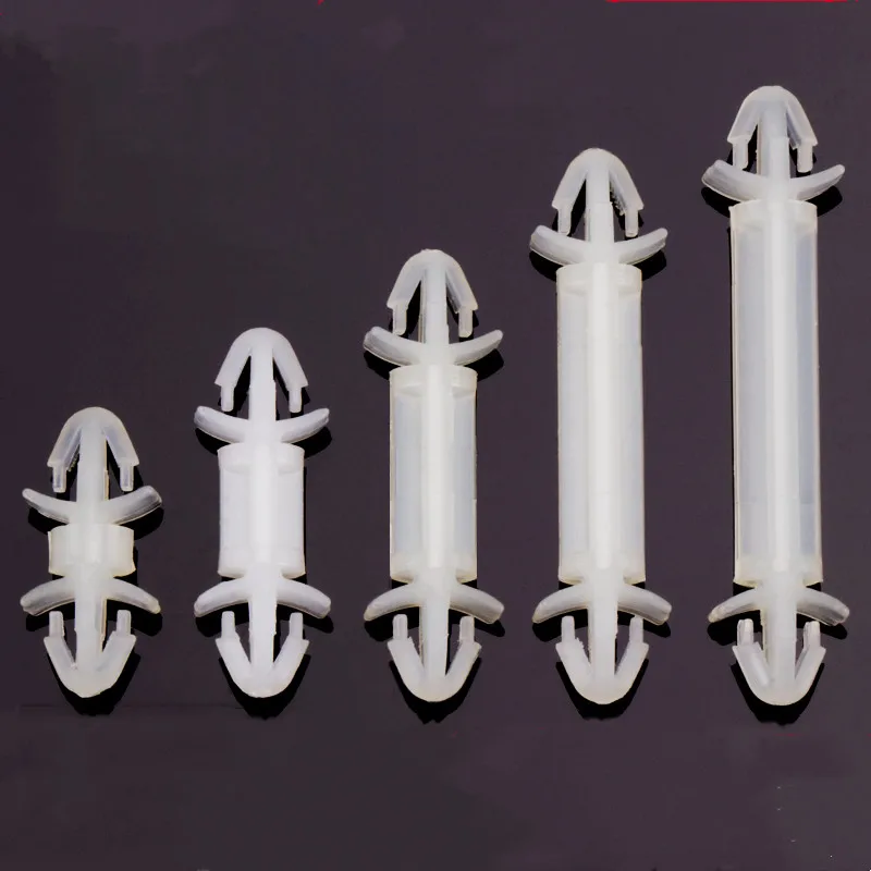 

100pcs 3.0mm Spacer Screw Circuit Board Support Fixed Hole PCB BoardReverse Locking Nylon Standoff Spacer Pillar