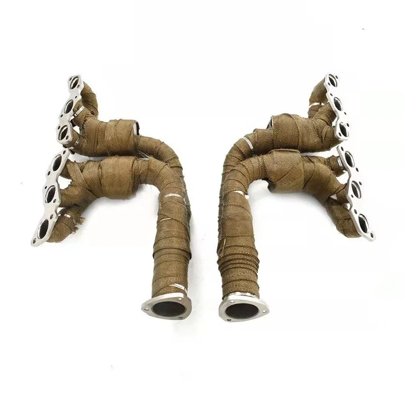 

The first section of plantain Exhaust manifold For Aston Martin Rapide V12 6.0L 2011-2016 Exhaust Pipe High Performance Downpip