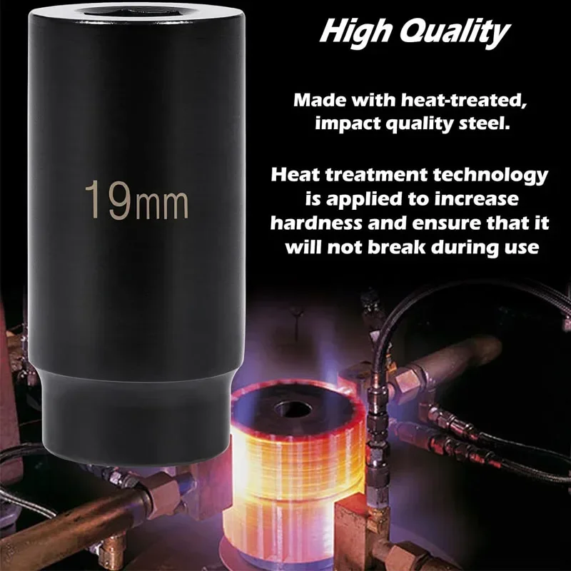 77080 Инструмент для гармонического балансира 19 мм головка кривошипа двигателей