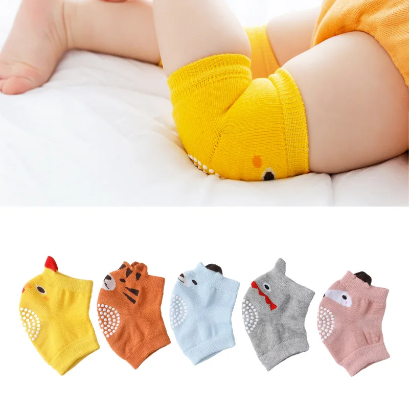 

Baby Knee Pad Kids Safety Crawling Elbow Cushion Infants Toddlers Protector Safety Kneepad Leg Warmer Girls Boys Accessories