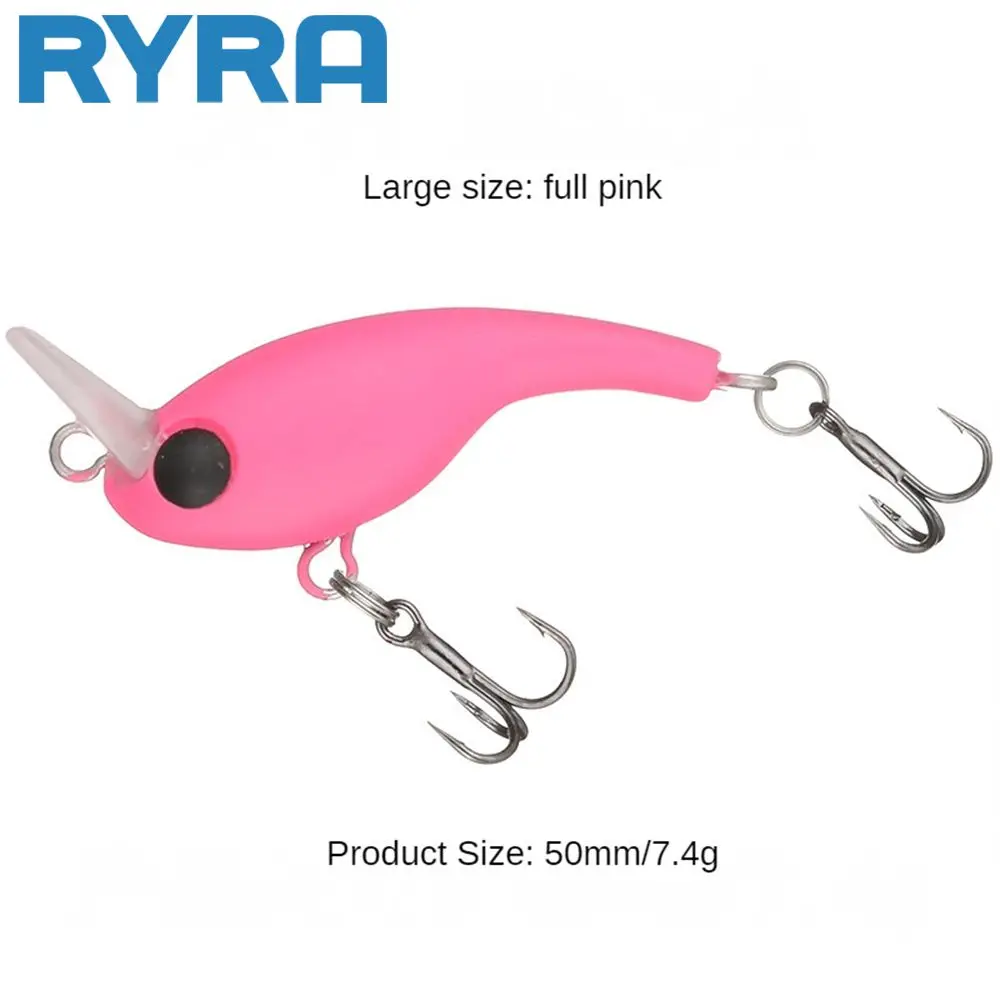 

Fake Bait 7.4g Surface Texture Bright Color Fine Layers Flexible Middle Belt Fishing Supplies Fishing Bait 50mm Luya Bait Rich