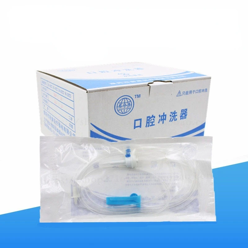 

Dental Disposable Oral Irrigation Tube Implant Flush Hose Kit for Surgical Drive Unit with Flow Regulator