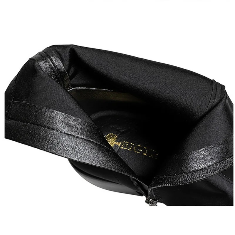 2025 пикантные женские зимние тактические ботильоны осенне-зимние ботинки из