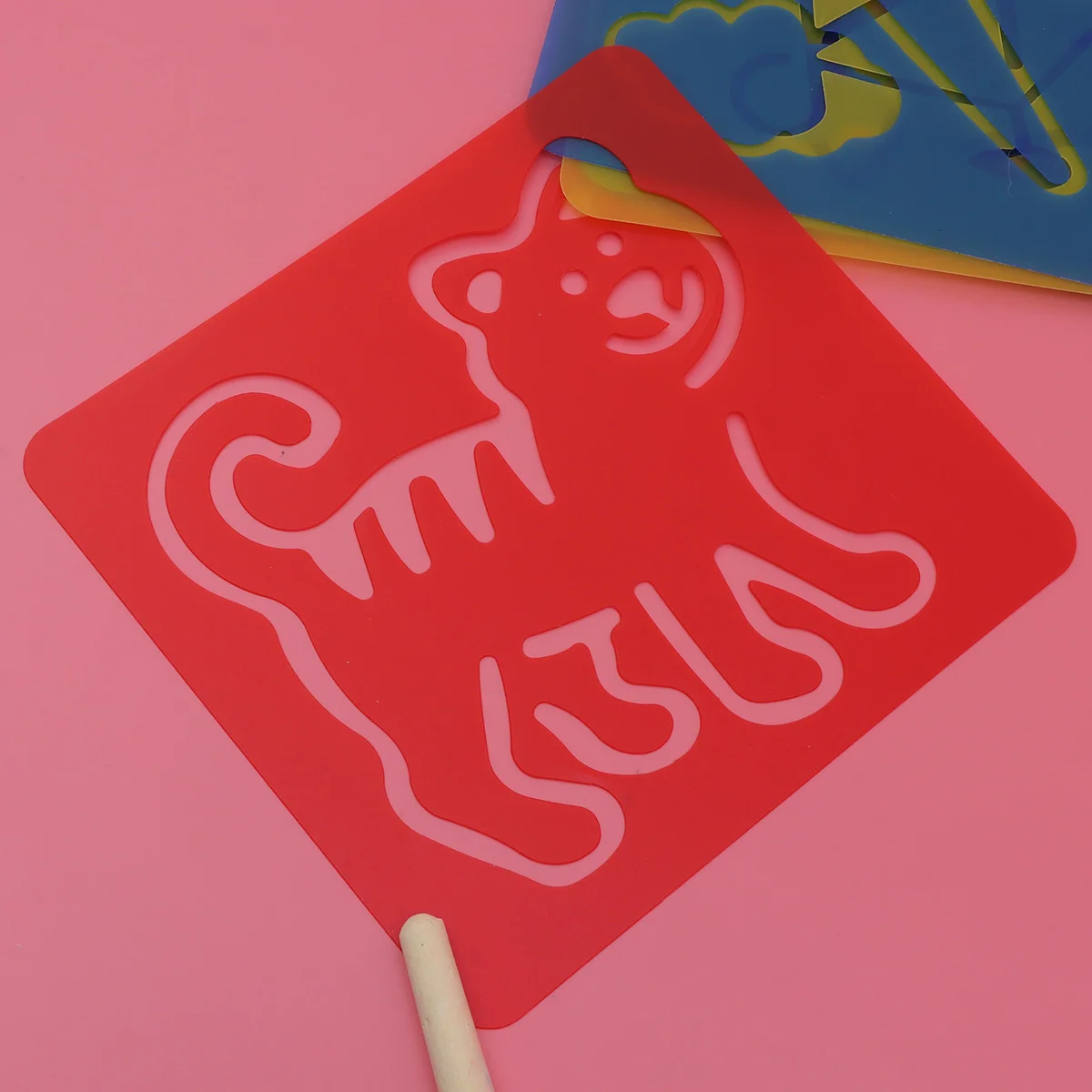 

12PCS Children's Painting Template Hollow Board Christmas Hollow Template Hand Copy Newspaper Template Diy Environmental