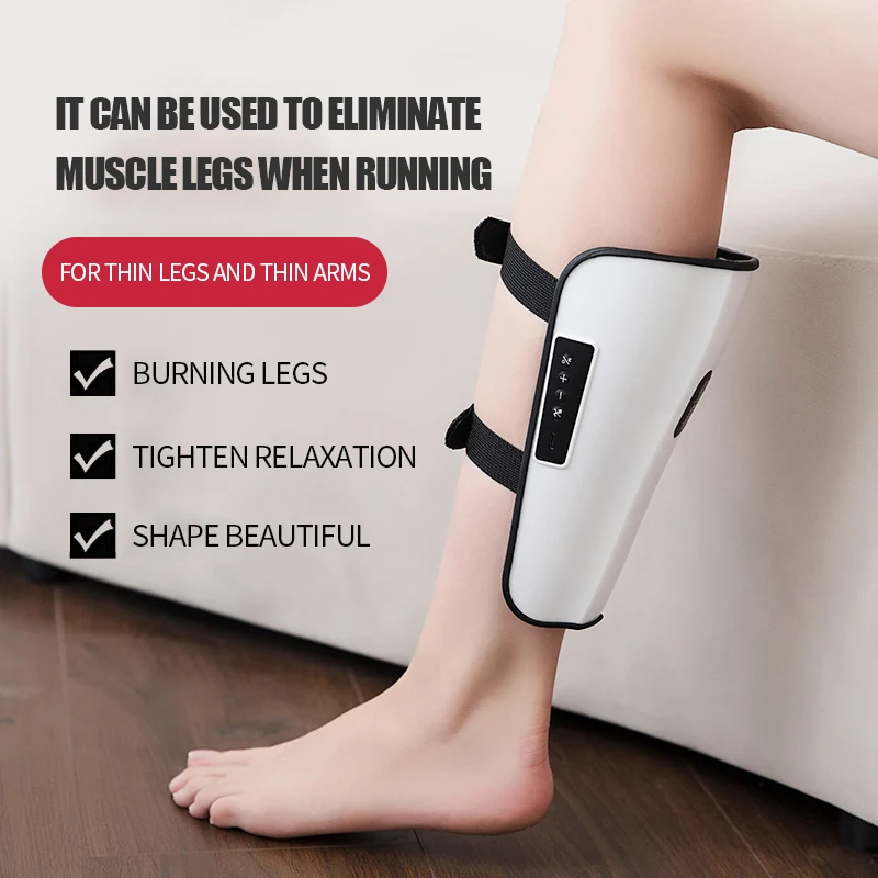 

Portable New Second Generation Calf Massage Instrument EMS Electric Leg Shaping Massage Instrument Soothes Muscle and Thin Legs