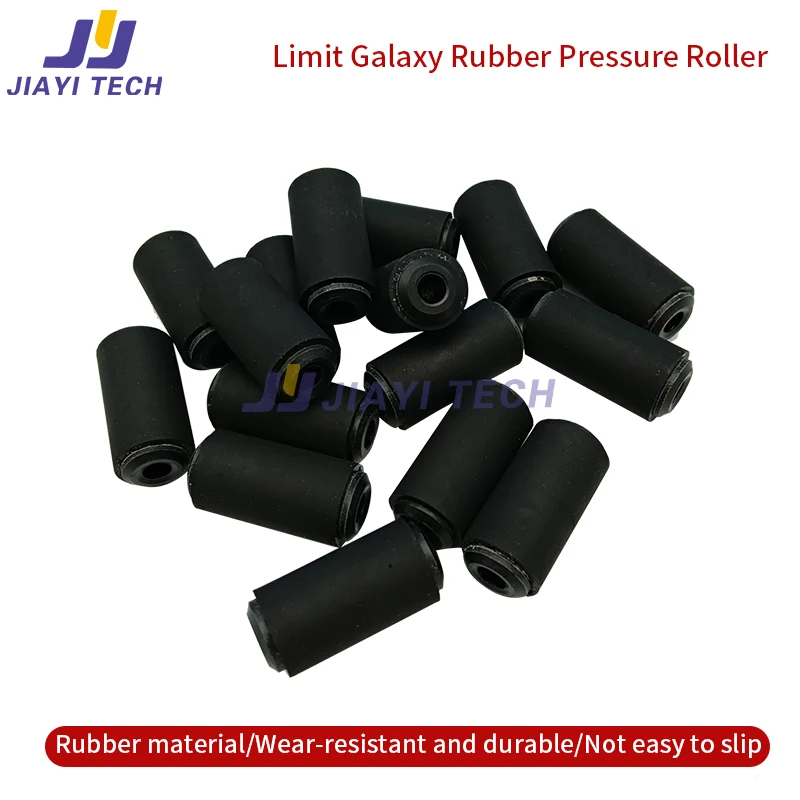 

6PCS Galaxy Pinch Roller Rubber Pressure Wheel for Gongzheng/ Myjet/ Yongli/ INFINITI Series Inkjet Printer