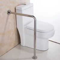 bathroom stainless steel handrail wall mounted handicap handrail bracket elderly toilet barre de douche disability products