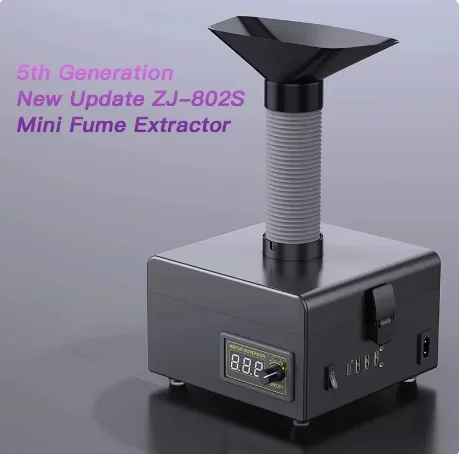 Устройство WYLIE для очистки дыма от пыли рабочего стола