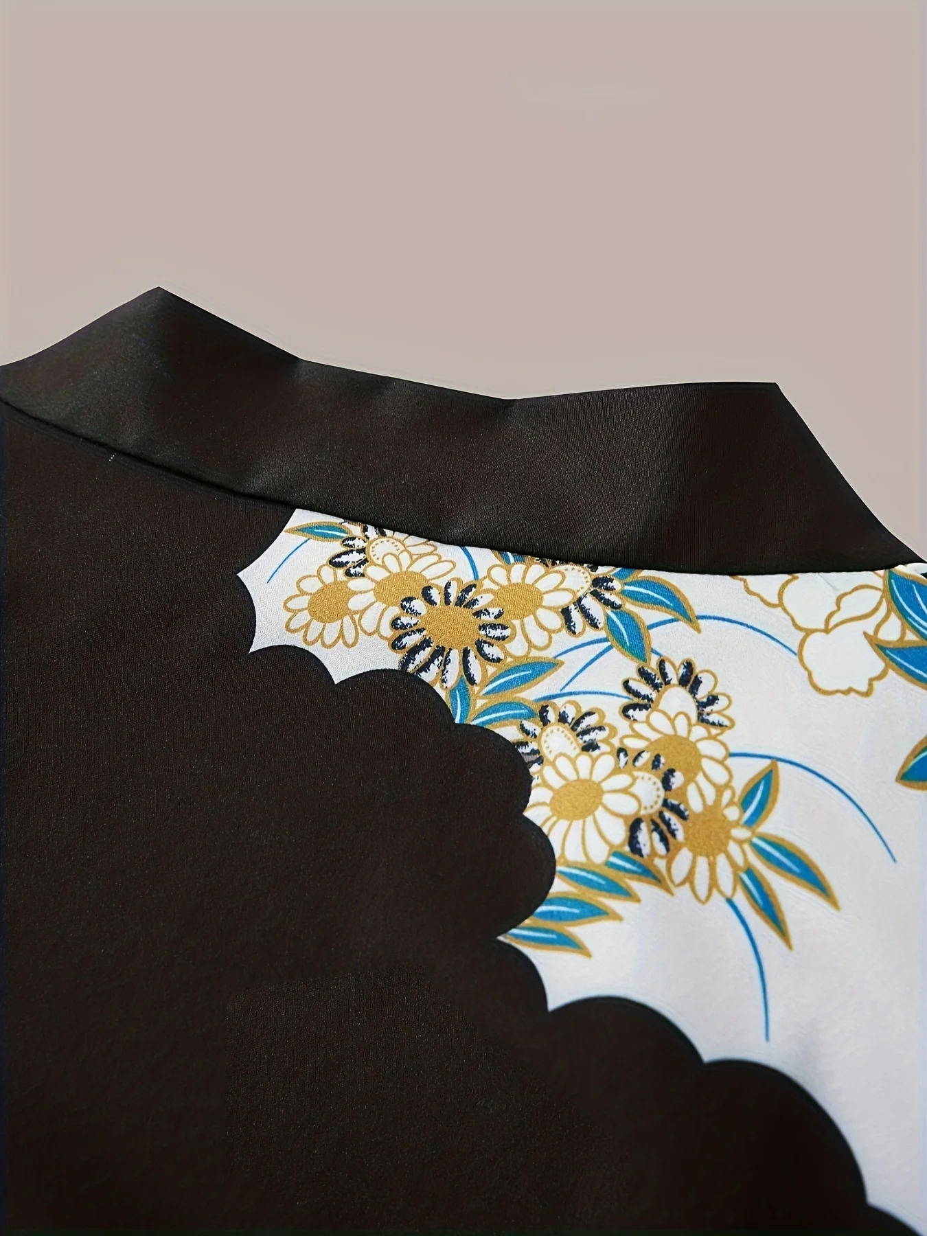 Кимоно Hamoto в японском китайском стиле ретро средней длины свободное тонкое