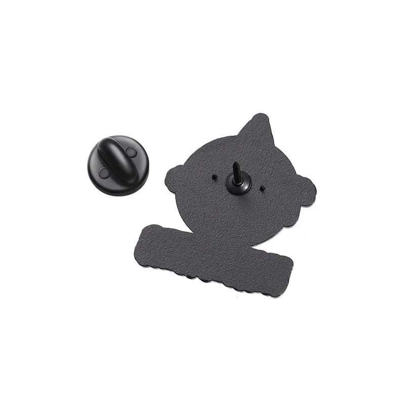 Креативная Эмалированная Булавка С Ограничением Ужасов Элегантная Для