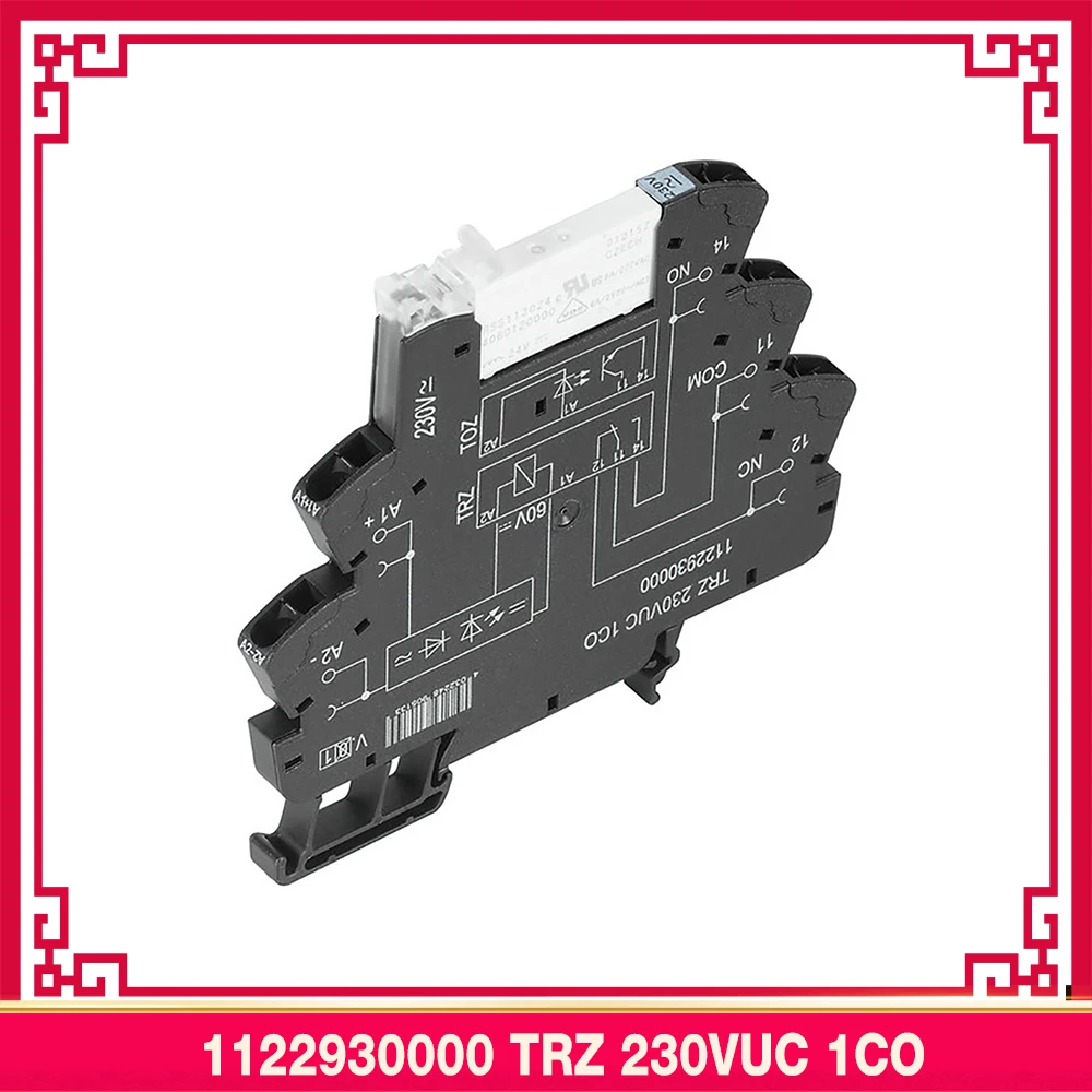 

1122930000 TRZ 230VUC 1CO For Weidmüller Relay kit AgNi Contact Point