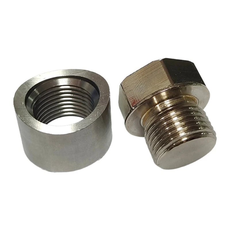 

Обслуживание модификации автомобиля, детали датчика кислорода, Авто O2 крепление датчика Plug Nut Plug M18 X 1,5, аксессуары с винтовой крышкой