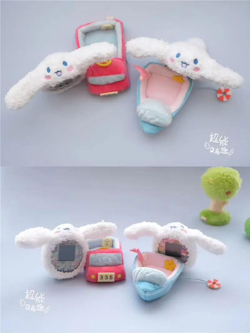 Защитный чехол из душевной пряжи Tamagotchi Cinnamoroll Smart/Meets/Mix/Ps Kawaii Украшение Подарок на