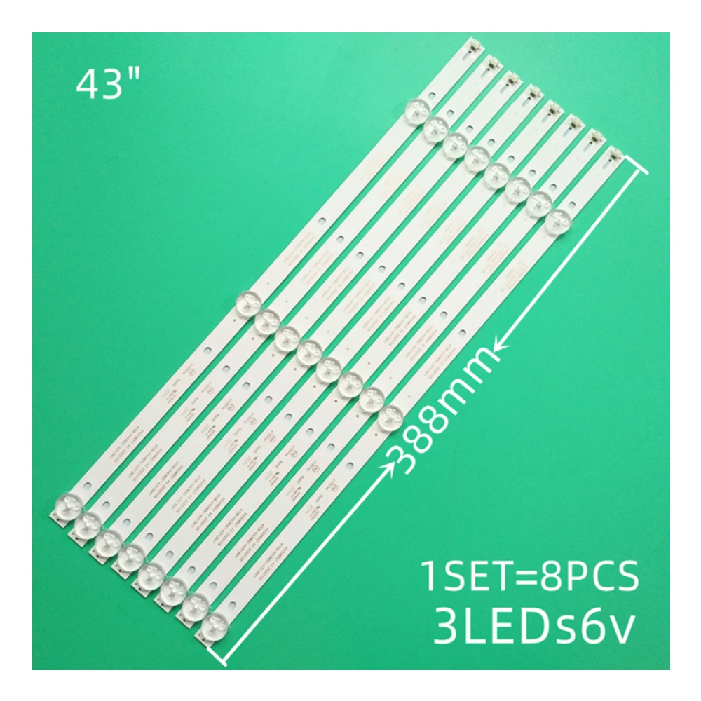 Светодиодная лента Catchrina 43PFT4002 3 лампы 388 мм