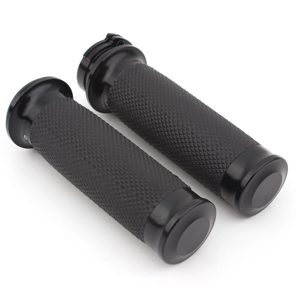 

Ручки с ручным управлением 1 дюйм для Harley XL 883 1200 Dyna Softial V-Rod Touring Scrambler Classic Cafe Racer Tracker мотоциклы