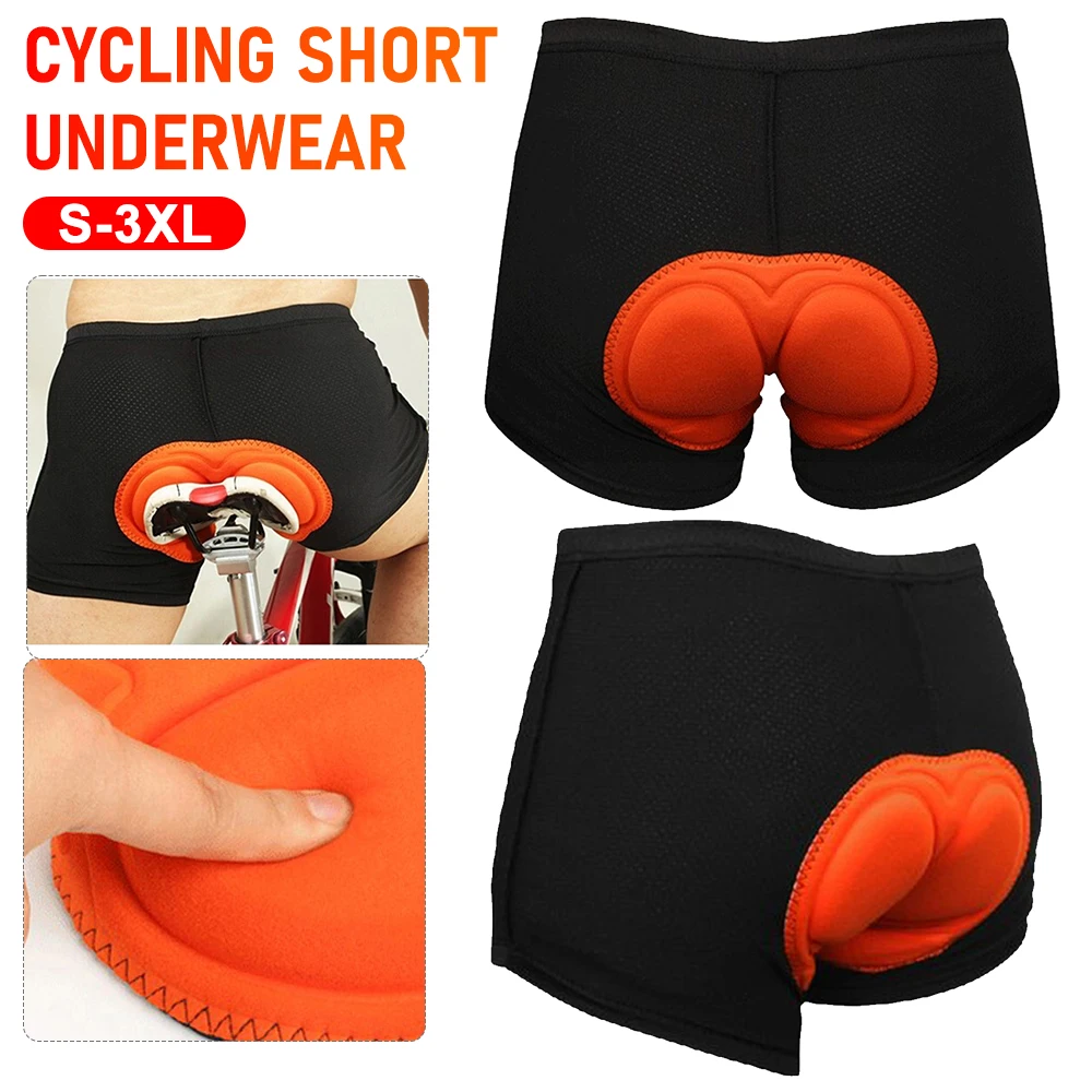 Велосипедные шорты Coolmax с 3D подкладкой унисекс нижнее белье для велоспорта