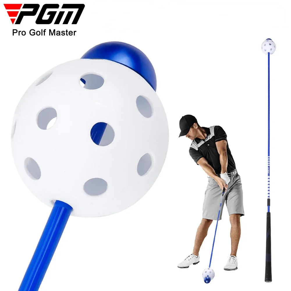 Тренажер для гольфа PGM Loud Swing Stick Increase Speed Delay Off Training Simulator HGB024