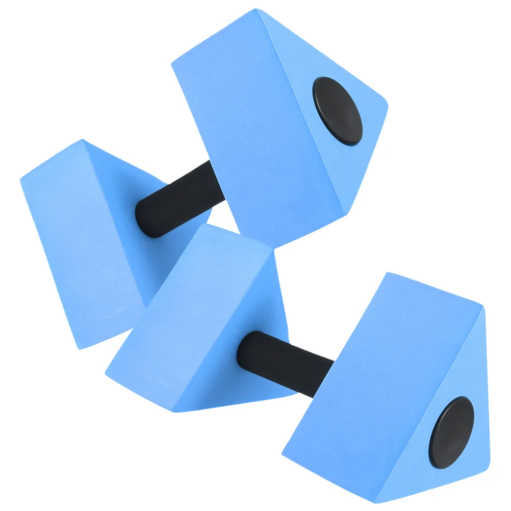 

2 Pcs Dumbbell Set Water Dumbbells Fitness Gym Equipment Eva Pool Weights Exercise