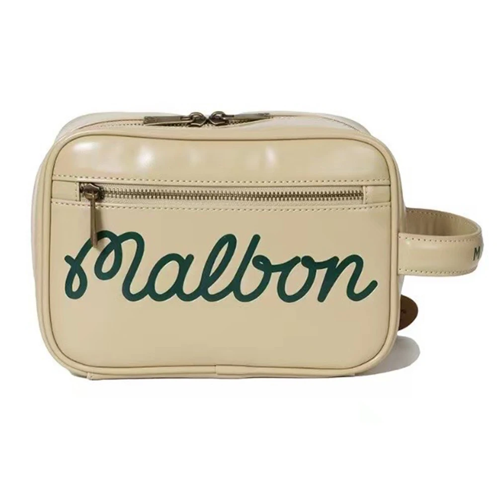 Golf Ball Handbag Female Waterproof Dual-layer Hand-grabbing Portable Debris Packaging Gym Bag Women's New Goods Accessorie Club