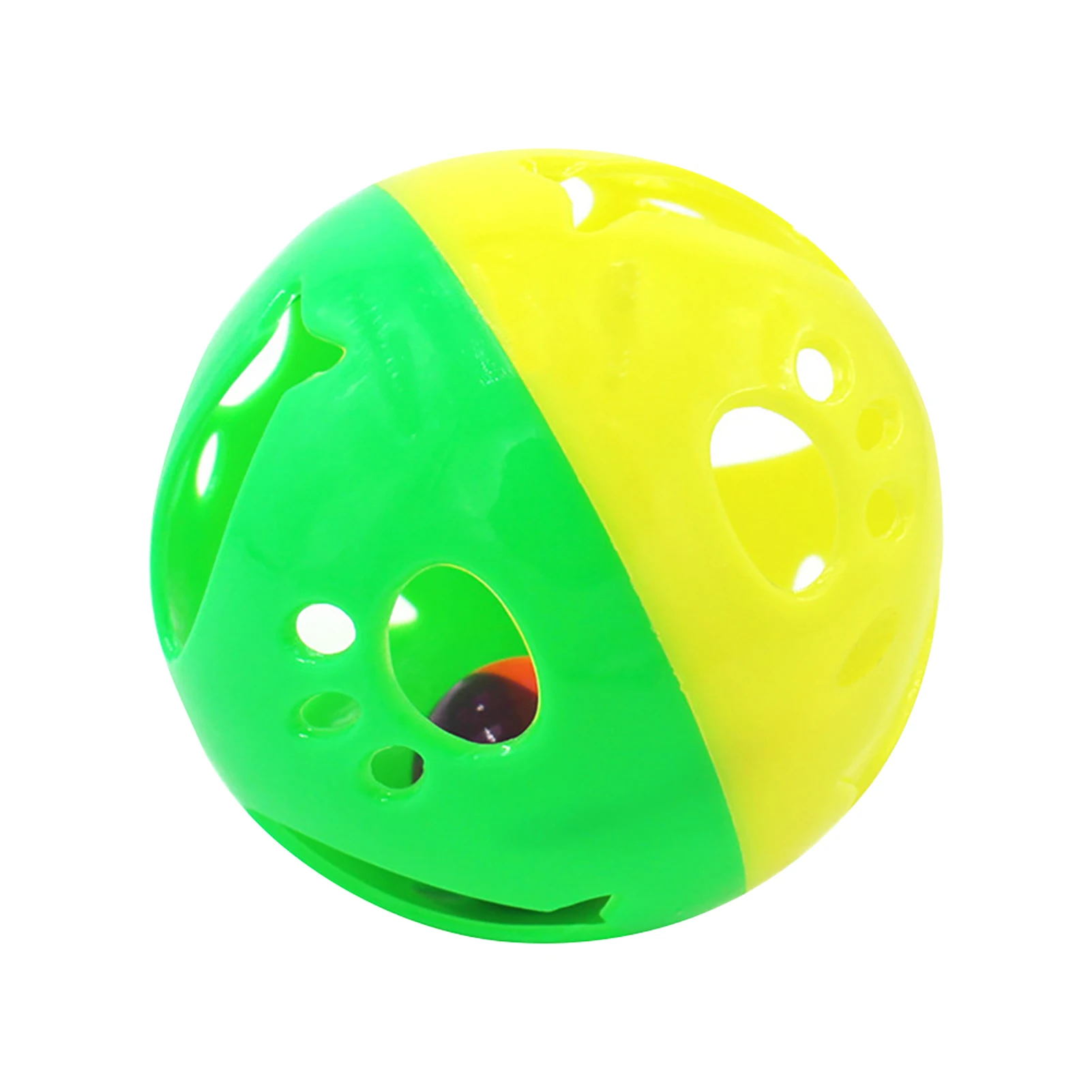 

4 шт., игрушка для домашних животных, с колокольчиком