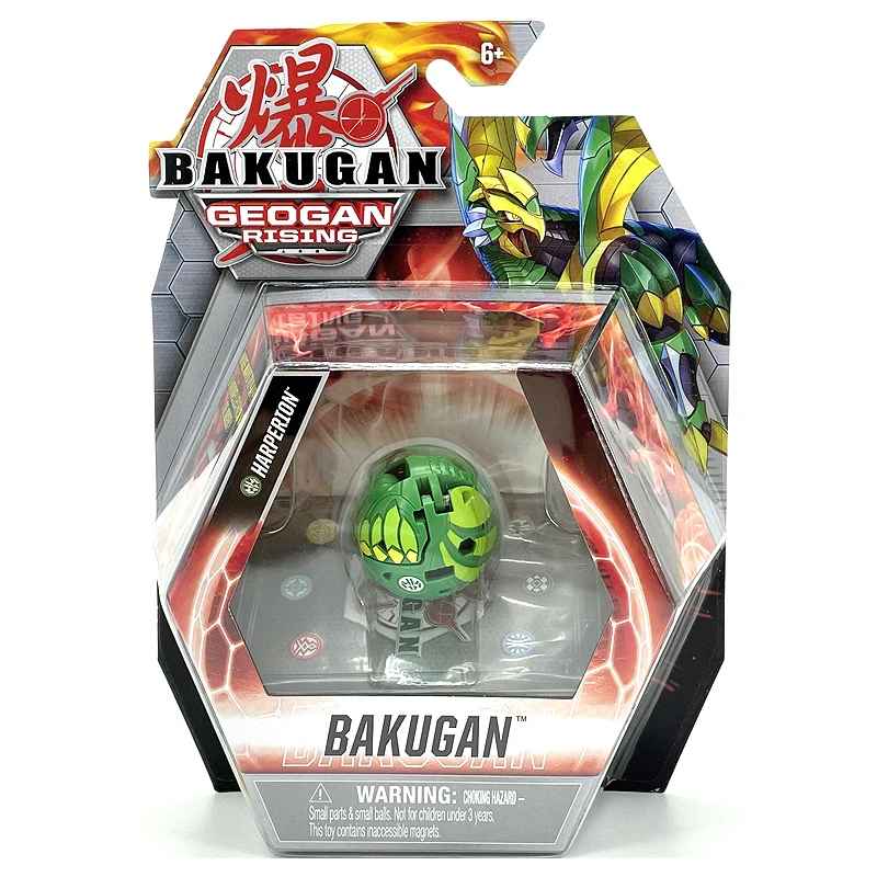 Bakugan Geogan Rising 2021 новый стиль поднимающаяся Боевая игрушка SPARTILLION PINCITAUR FALCRON