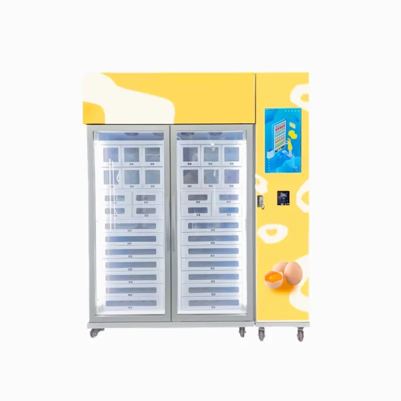 Умный шкафчик для еды с комнатной температурой торговый автомат свежих