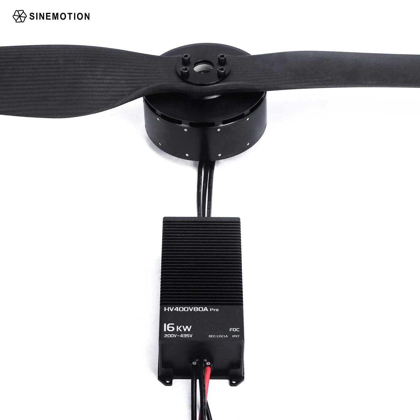 Фото H4T30M Набор тяговых рычагов Dr-one, 52*19, двигатель 10 кВ и 16 кВт, 160 А FOC ESC EVTOL, система Prolusion для тяжелых платежных спусков Dr-one №2