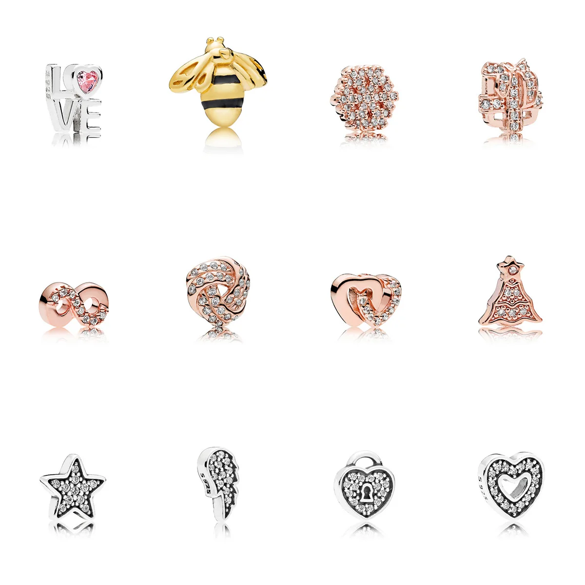 

Подвеска-бусина для женских ювелирных украшений Pandora