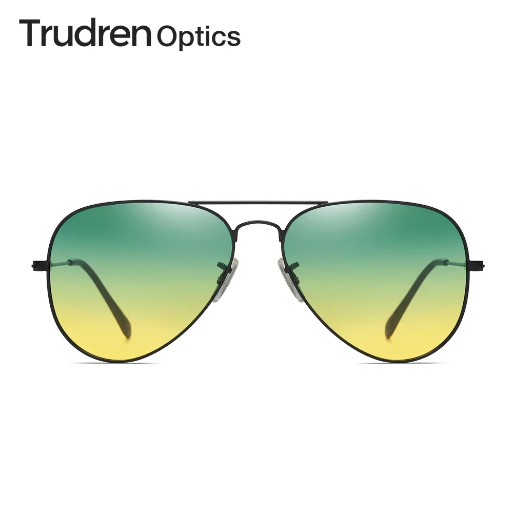 Очки-авиаторы для вождения Trudren унисекс антибликовые дневные и ночные