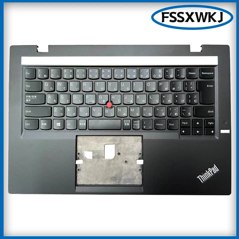 Новая подставка для рук ноутбука с японской клавиатурой верхняя крышка корпуса