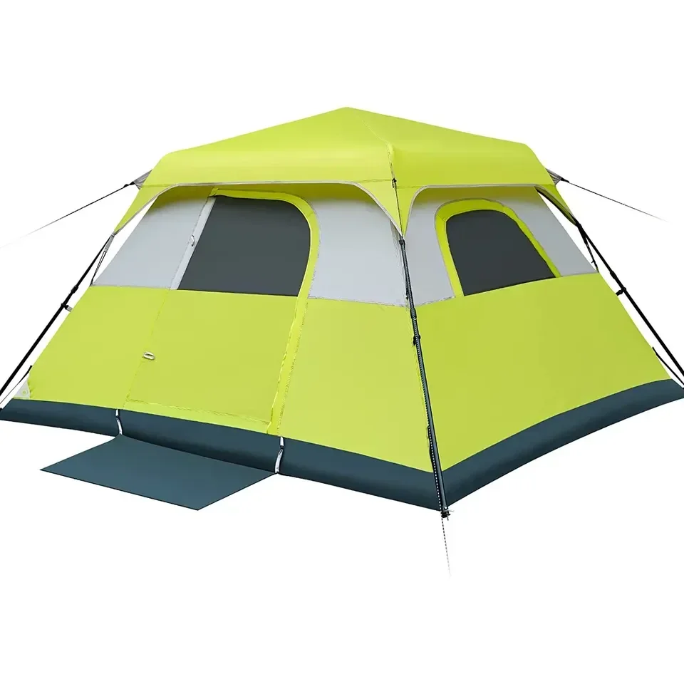 Портативная водонепроницаемая и ветрозащитная палатка для кемпинга на открытом