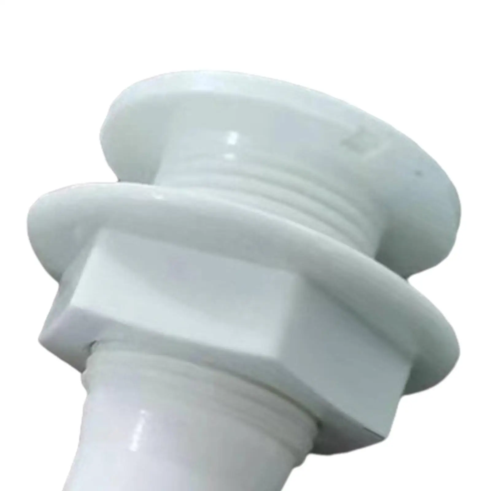 90-градусный сквозной фитинг корпуса из полипропилена для стабильной