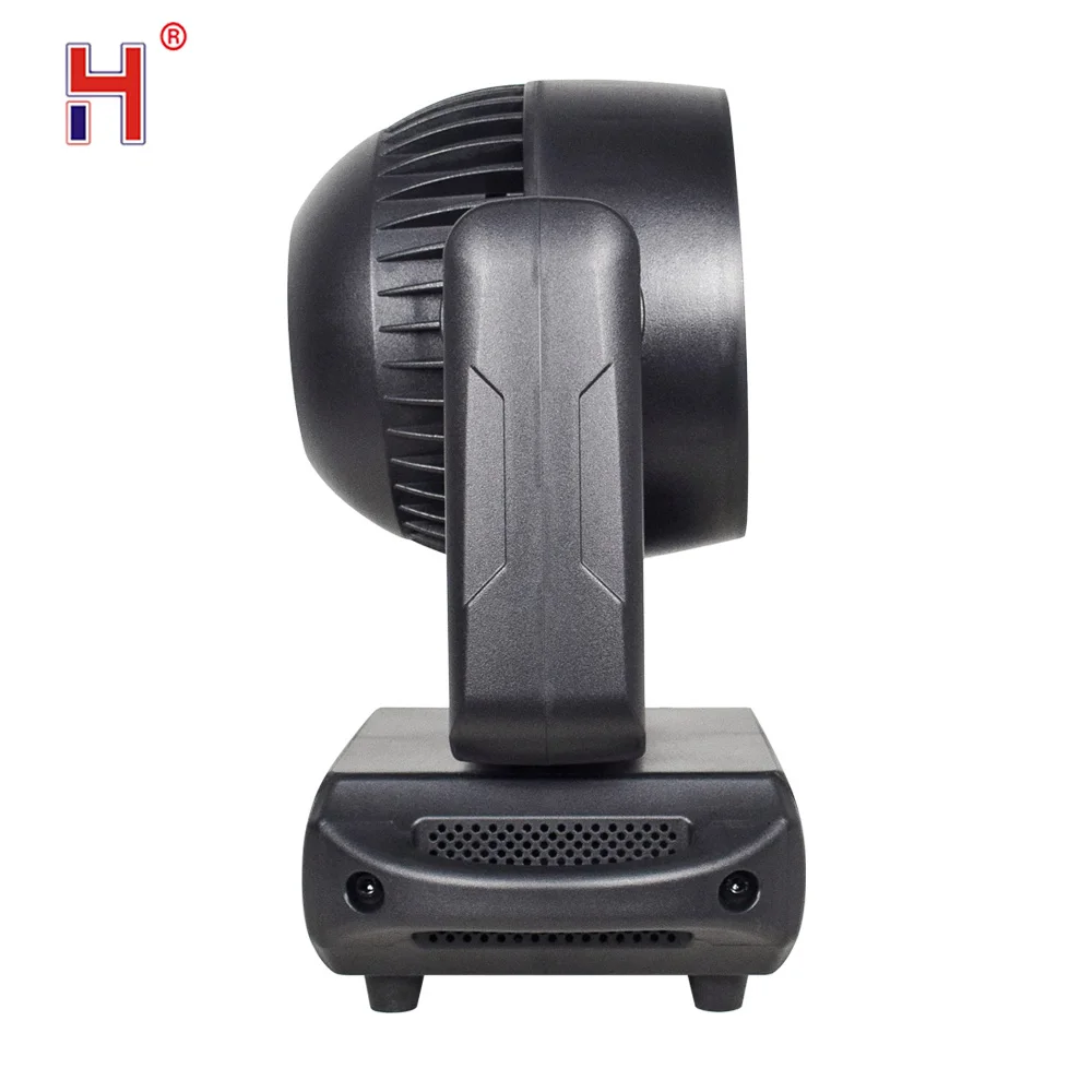 HongYi светодиодный светильник с подвижной головкой 19x15 Вт RGBW 4в1 Lyre Beam Wash Zoom Circle DMX