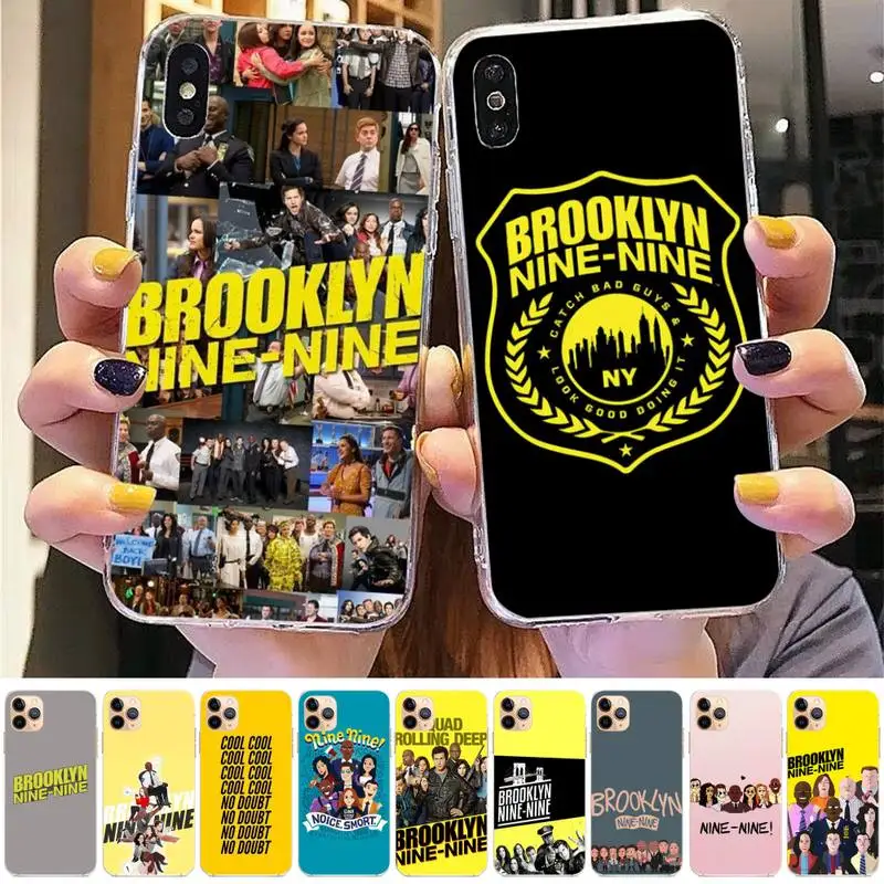 

LVTLV Brooklyn Nine Nine 99 Phone Case for iPhone 11 12 13 mini pro XS MAX 8 7 6 6S Plus X 5S SE 2020 XR case