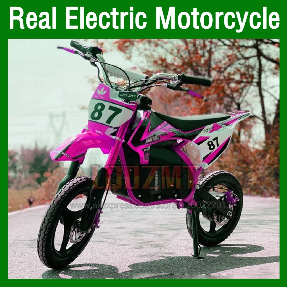 Mountain Mini Electric Motorcycle Small Buggy Scooter Power-driven Superbike Moto Bikes Adult Child ATV off-road vehicle Motor