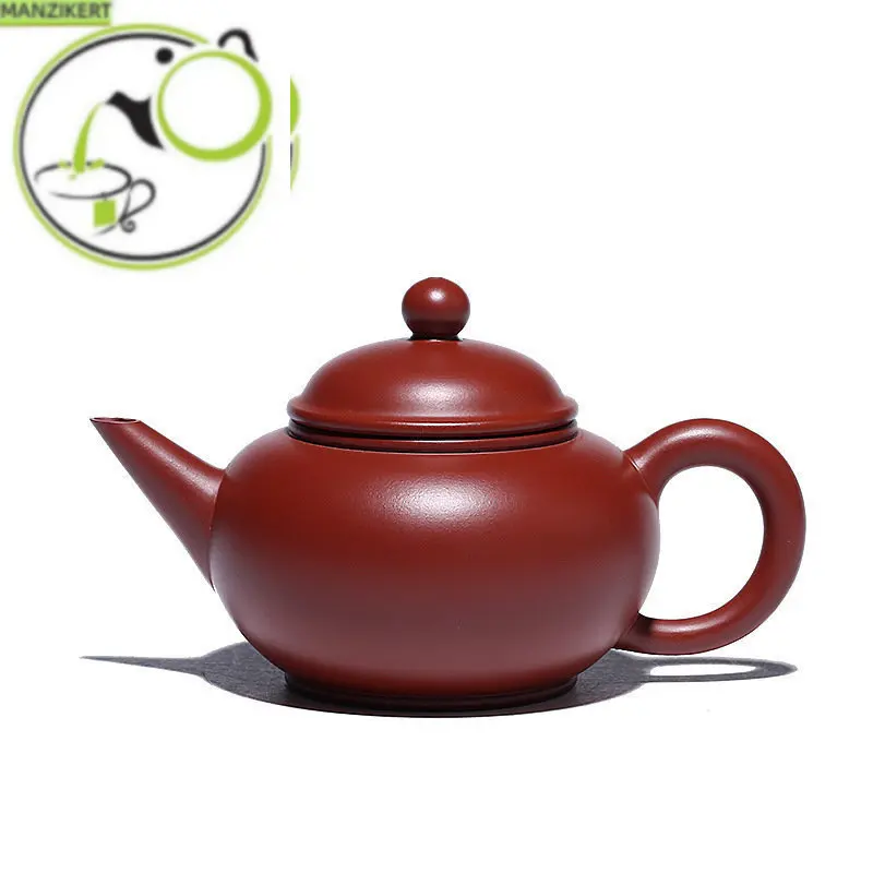 

190ml Chinese Yixing Purple Clay Teapots Raw Ore Dahongpao Home Tea Pot Tea Ceremony Accessories Household Zisha Teaware