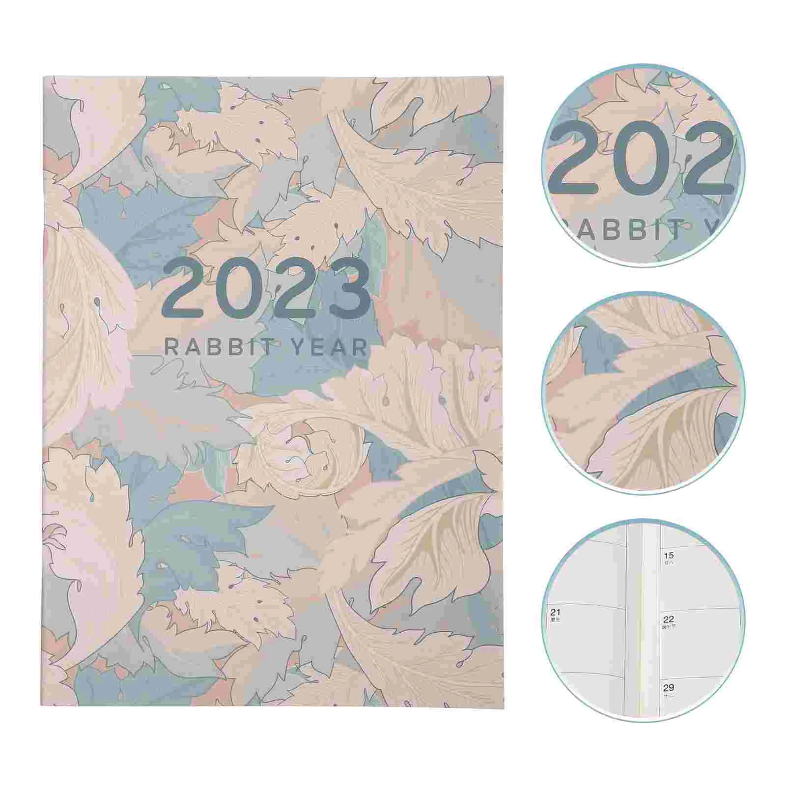 

Planner Notepad Time Notebook Daily Decorative Planning Pad Monthly Calendar Academic Appointment Schedules Hourly Management