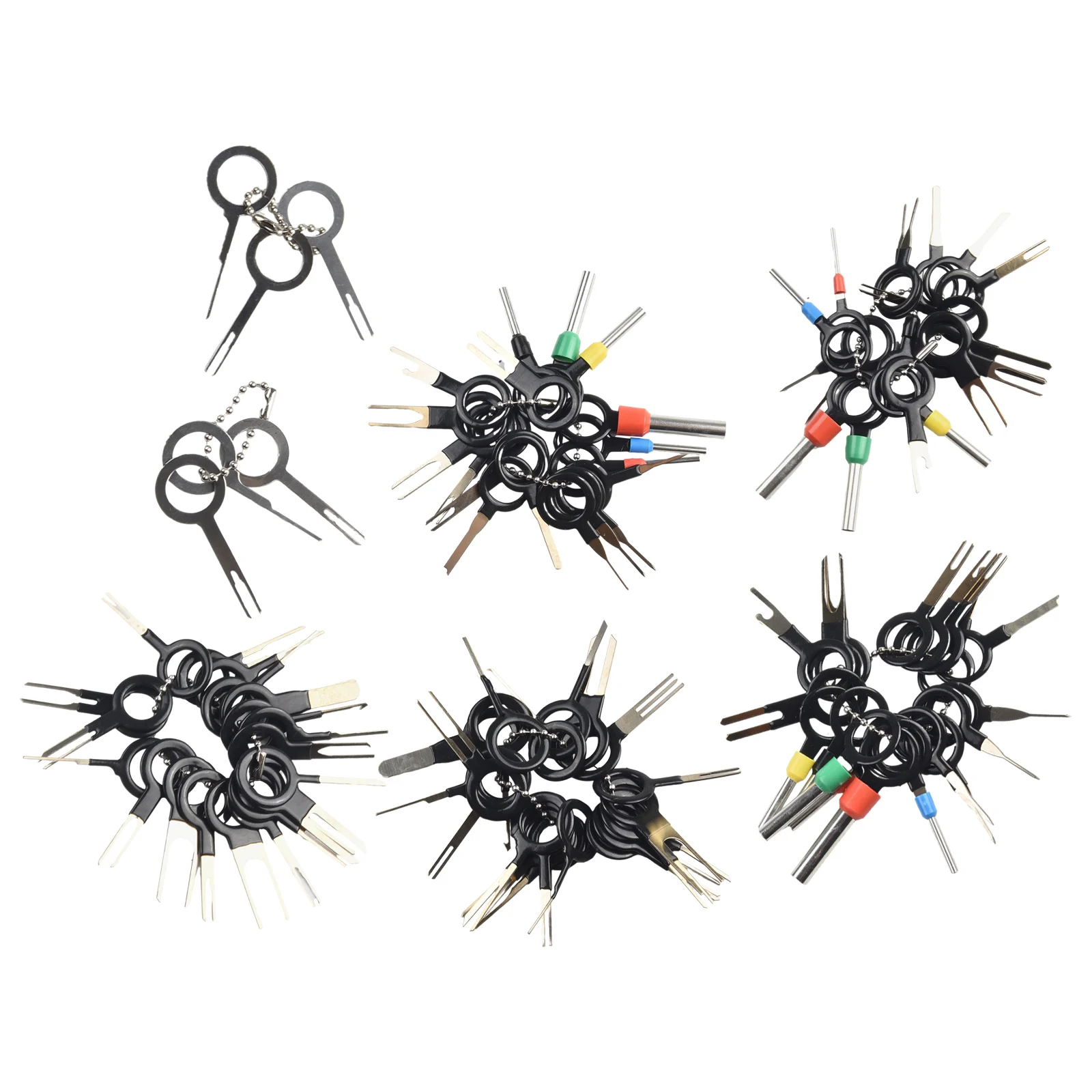 100 шт. комплект для выталкивания проводов экстрактор автоматический инструмент