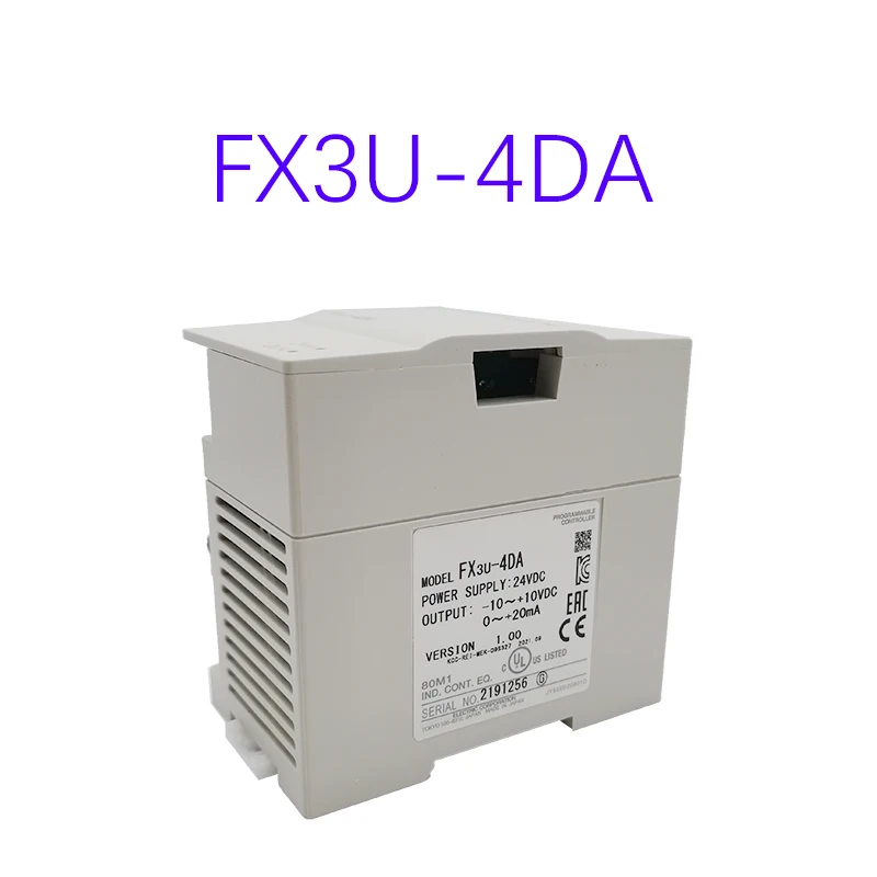 

Brand New Original FX3U-4DA PLC Module Spot