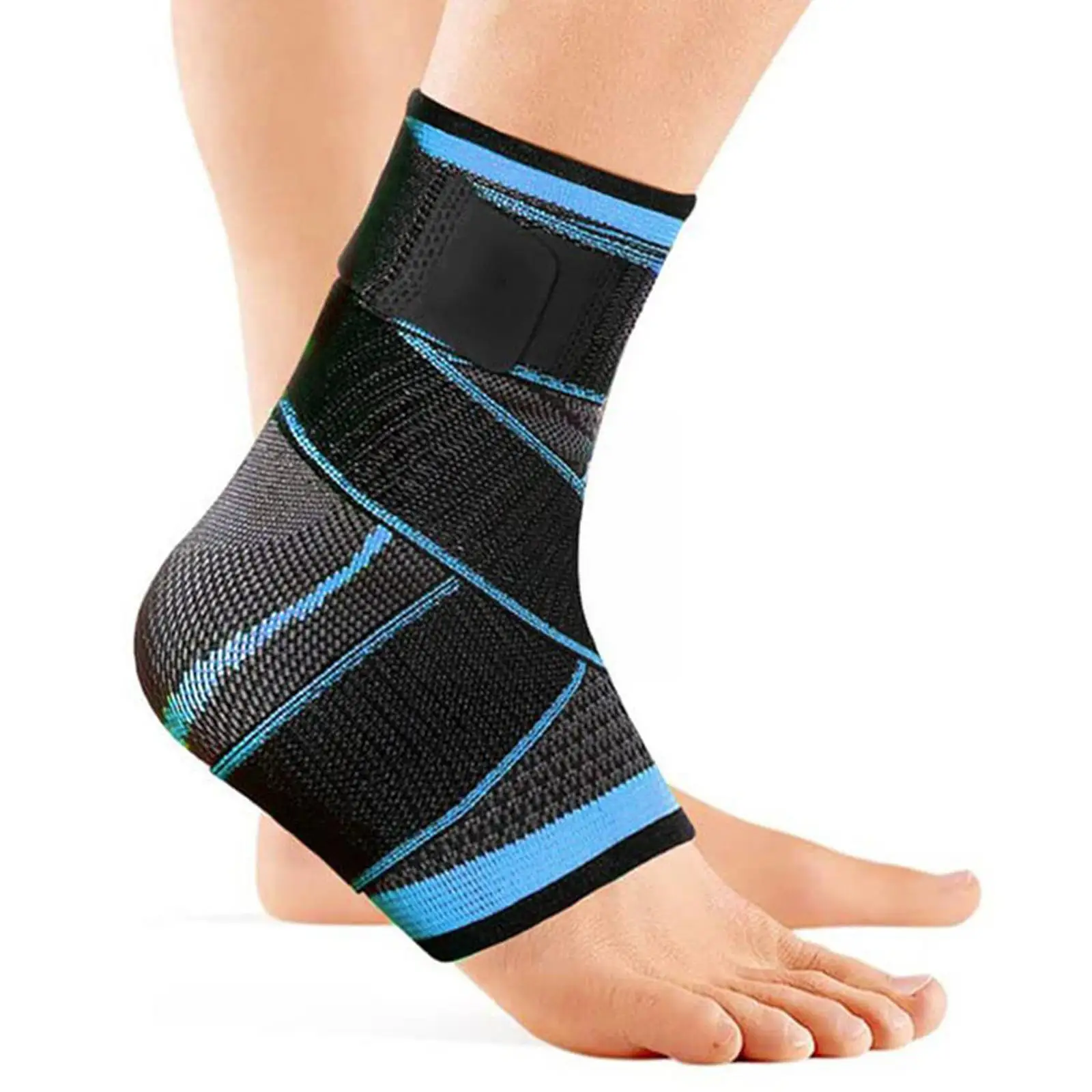 

Компрессионная повязка на лодыжку-снимает ахиллевый тендинит, суставный бандаж для стопы, поддержка здоровья, облегчает боль, Pl A8R8