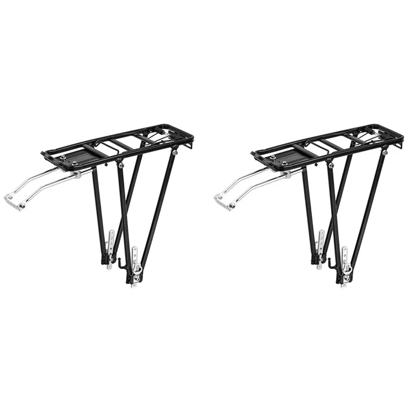 

2 шт., полка из алюминиевого сплава для горного велосипеда