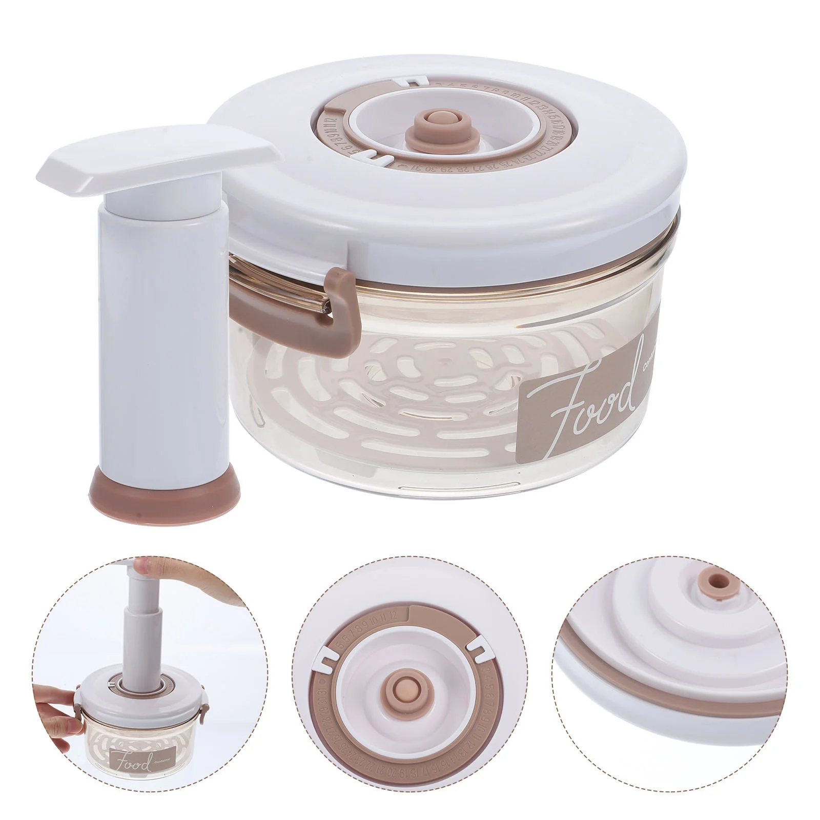 

Vacuum Sealed Jar Vacuum Seal Jar Vacuum Jar Flour Snack Container Vacuum Box Vacuum Sealed Box Sealing Box