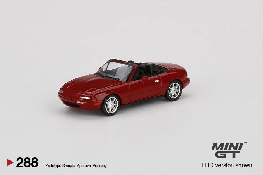 

Мини GT 1:64 Mazda Miata MX-5 (NA) Classic Red LHD MGT00288-L